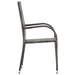Set mobilier de grădină, 3 piese, gri - WALTI WALTI