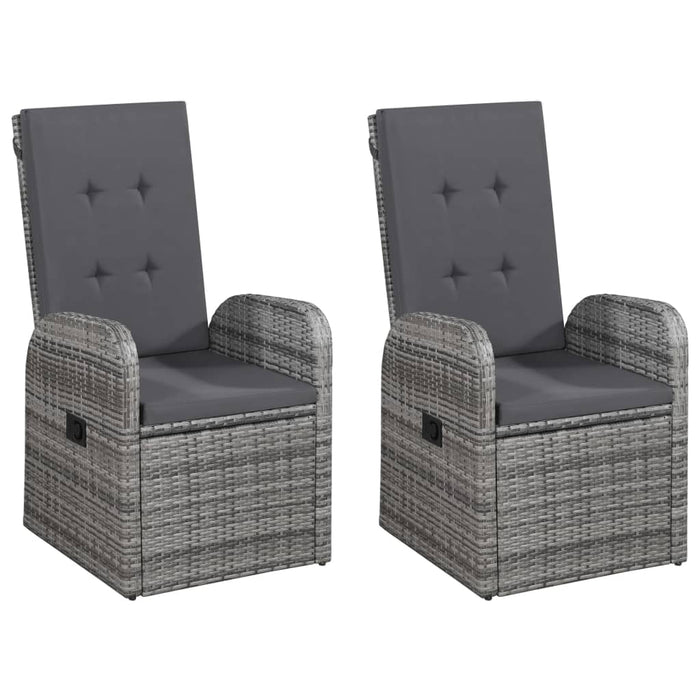 Set mobilier de grădină, 5 piese, gri - WALTI WALTI
