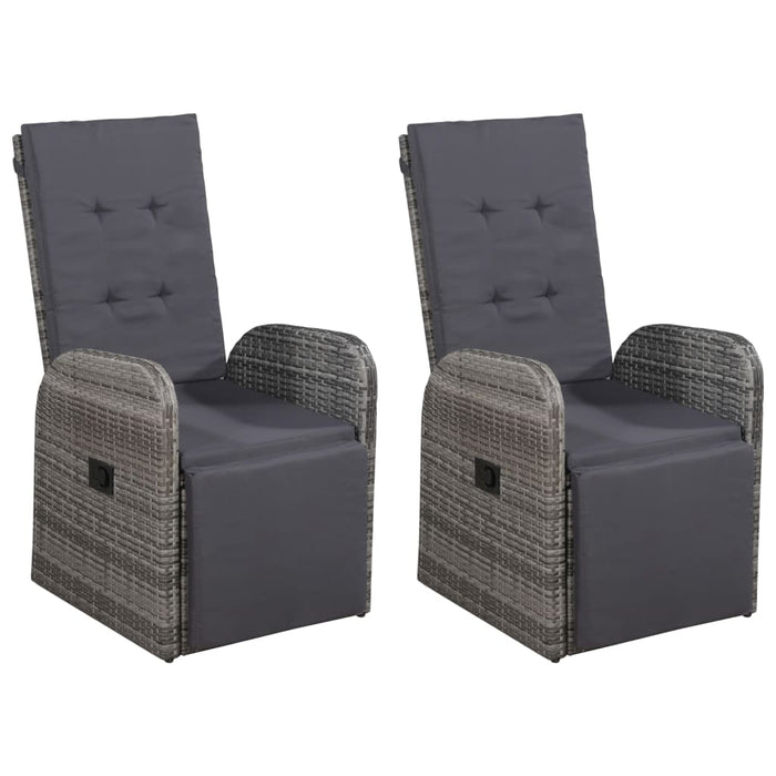 Set mobilier de grădină, 5 piese, gri - WALTI WALTI
