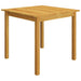 Set mobilier de grădină, 3 piese, negru - WALTI WALTI