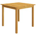 Set mobilier de grădină, 5 piese, negru - WALTI WALTI