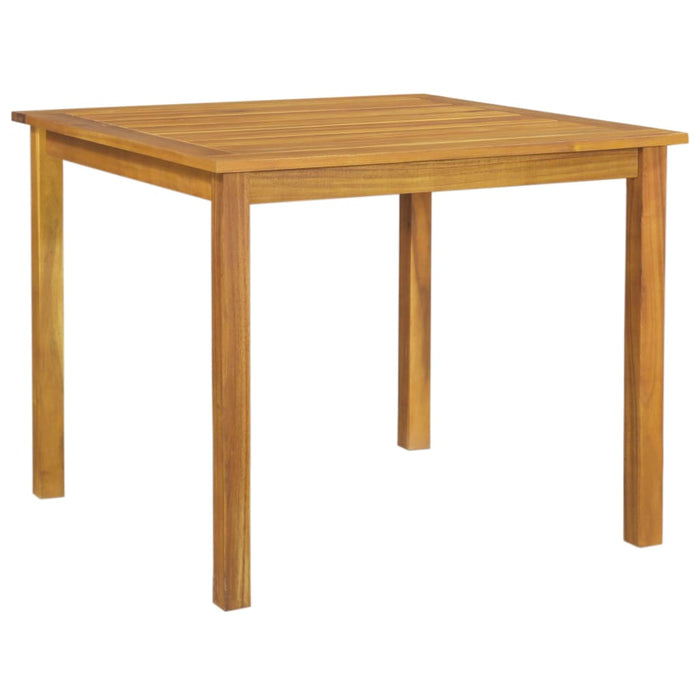Set mobilier de grădină, 3 piese, negru WALTI
