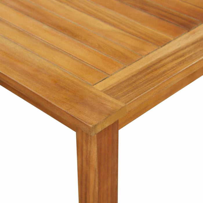 Set mobilier de grădină, 5 piese, negru - WALTI WALTI