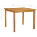 Set mobilier de grădină, 5 piese, negru - WALTI WALTI