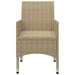 Set mobilier de grădină, 5 piese, bej - WALTI WALTI
