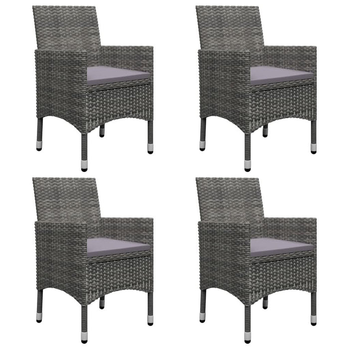 Set mobilier de grădină, 7 piese, gri - WALTI WALTI