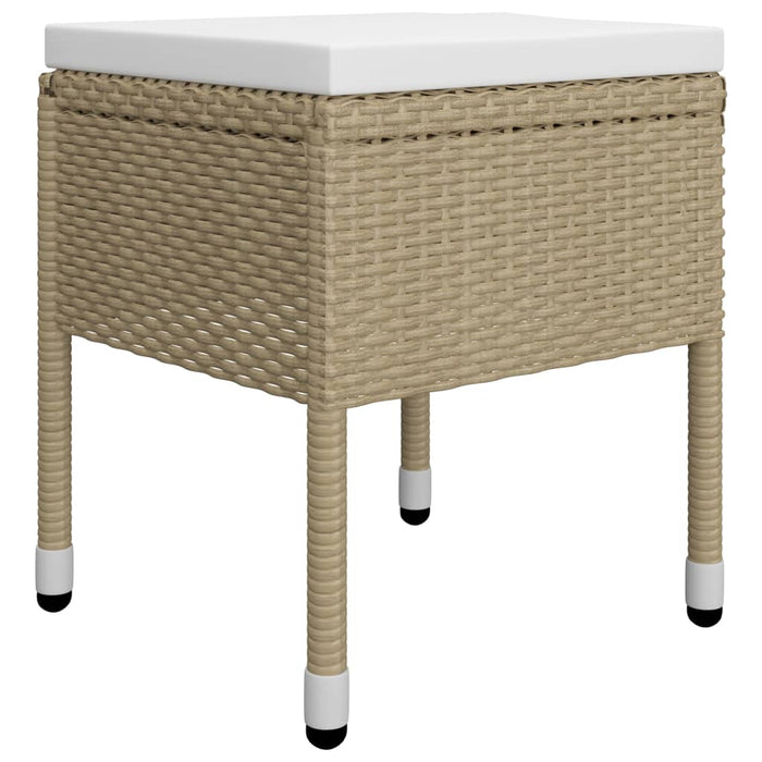 Set mobilier de grădină, 7 piese, bej - WALTI WALTI