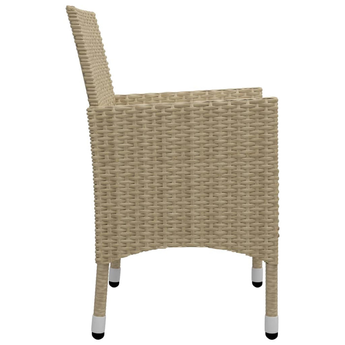 Set mobilier de grădină, 7 piese, bej - WALTI WALTI