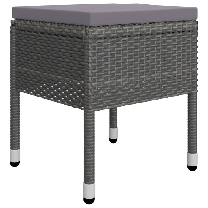 Set mobilier de grădină, 7 piese, gri - WALTI WALTI