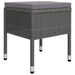 Set mobilier de grădină, 7 piese, gri - WALTI WALTI