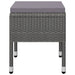 Set mobilier de grădină, 7 piese, gri - WALTI WALTI