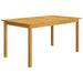 Set mobilier de grădină, 5 piese, negru - WALTI WALTI