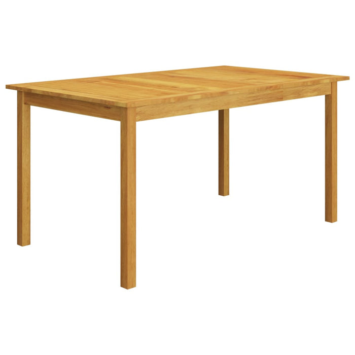 Set mobilier de grădină, 7 piese, negru - WALTI WALTI
