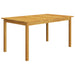 Set mobilier de grădină, 7 piese, negru - WALTI WALTI