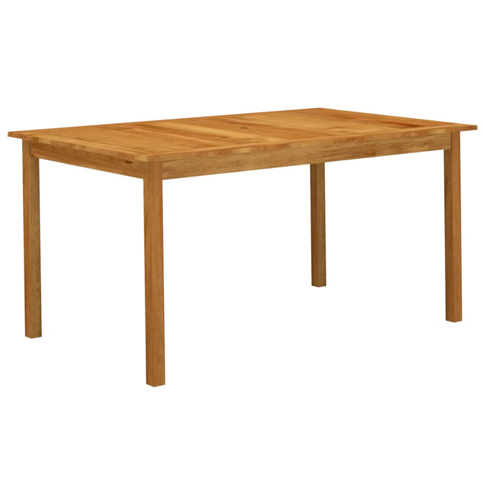 Set mobilier de grădină, 5 piese, negru WALTI