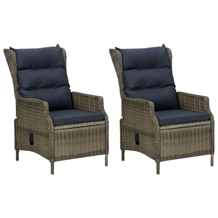 Set mobilier de grădină, 7 piese, maro - WALTI WALTI