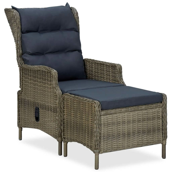 Set mobilier de grădină, 7 piese, maro - WALTI WALTI
