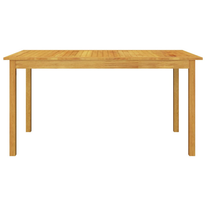 Set de mobilier pentru grădină, 5 piese, gri deschis - WALTI WALTI