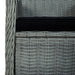 Set mobilier de grădină, 7 piese, gri deschis - WALTI WALTI