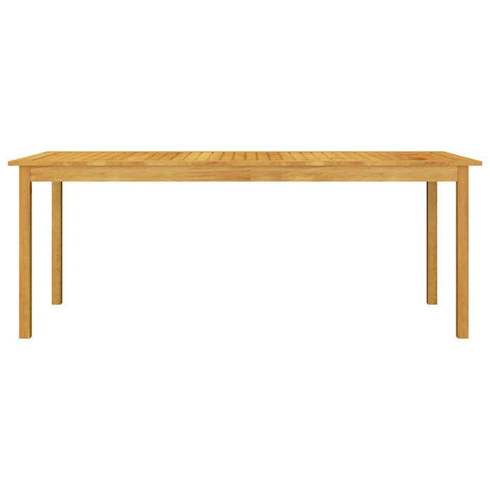 Set mobilier de grădină, 7 piese, bej WALTI