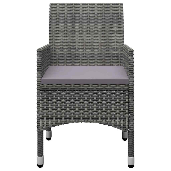 Set mobilier de grădină, 9 piese, gri - WALTI WALTI