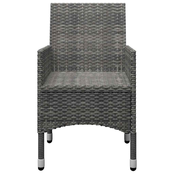 Set mobilier de grădină, 9 piese, gri - WALTI WALTI