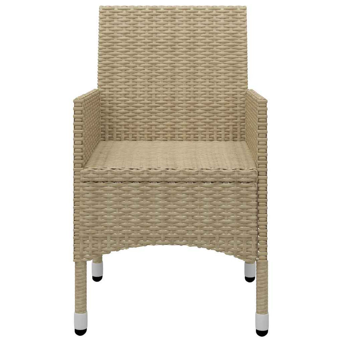 Set mobilier de grădină, 9 piese, bej - WALTI WALTI