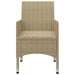 Set mobilier de grădină, 9 piese, bej - WALTI WALTI