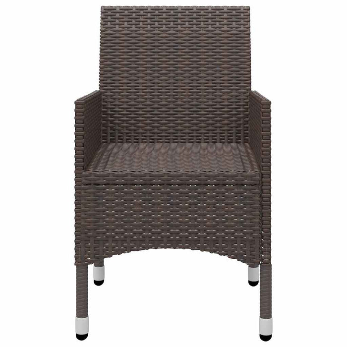 Set mobilier de grădină, 9 piese, maro - WALTI WALTI