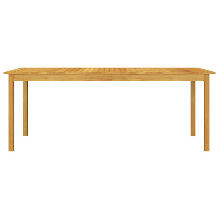 Set mobilier de grădină, 7 piese, gri WALTI