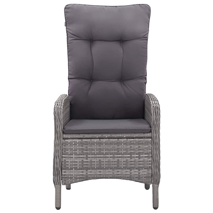 Set mobilier de grădină, 9 piese, gri - WALTI WALTI