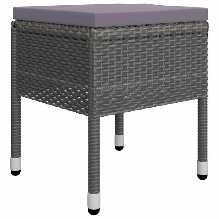Set mobilier de grădină, 11 piese, gri - WALTI WALTI