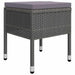Set mobilier de grădină, 11 piese, gri - WALTI WALTI