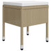 Set mobilier de grădină, 11 piese, bej - WALTI WALTI