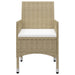 Set mobilier de grădină, 11 piese, bej - WALTI WALTI