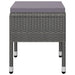 Set mobilier de grădină, 11 piese, gri - WALTI WALTI
