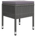 Set mobilier de grădină, 11 piese, gri - WALTI WALTI