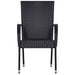 Set mobilier de grădină, 7 piese, negru - WALTI WALTI