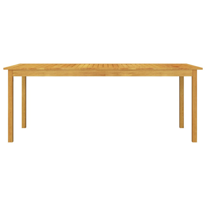 Set mobilier de grădină, 9 piese, negru - WALTI WALTI
