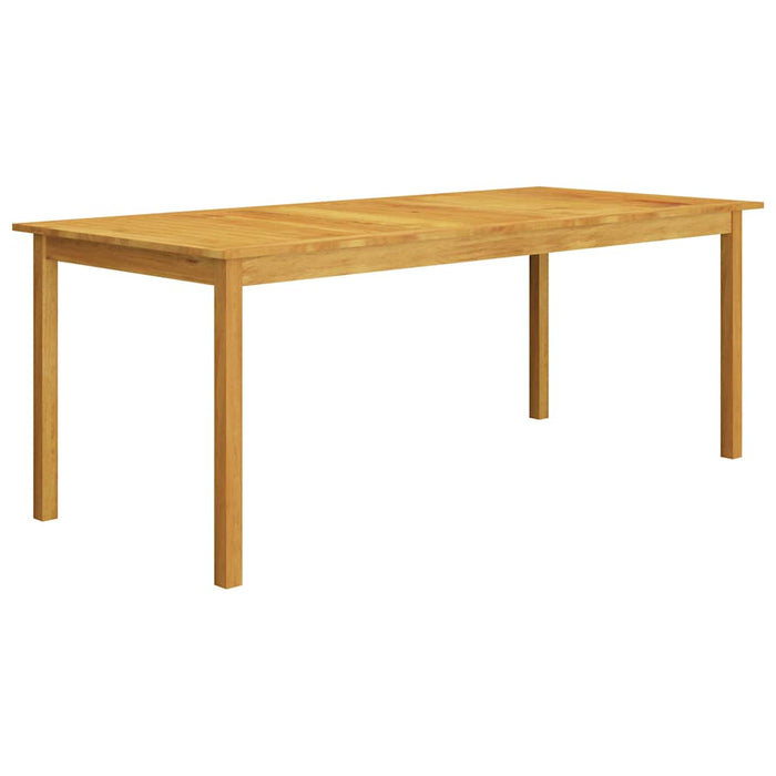 Set mobilier pentru grădină, 9 piese, negru WALTI