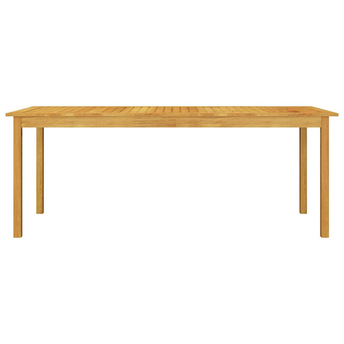Set mobilier pentru grădină, 9 piese, negru WALTI