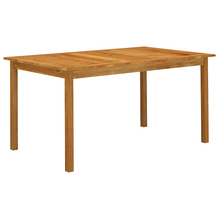 Set mobilier de grădină, 9 piese, negru WALTI