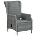 Set mobilier de grădină, 7 piese, gri deschis - WALTI WALTI