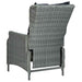 Set mobilier de grădină, 7 piese, gri deschis - WALTI WALTI