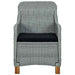 Set mobilier de grădină, 9 piese, gri deschis - WALTI WALTI