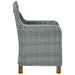 Set mobilier de grădină, 9 piese, gri deschis - WALTI WALTI