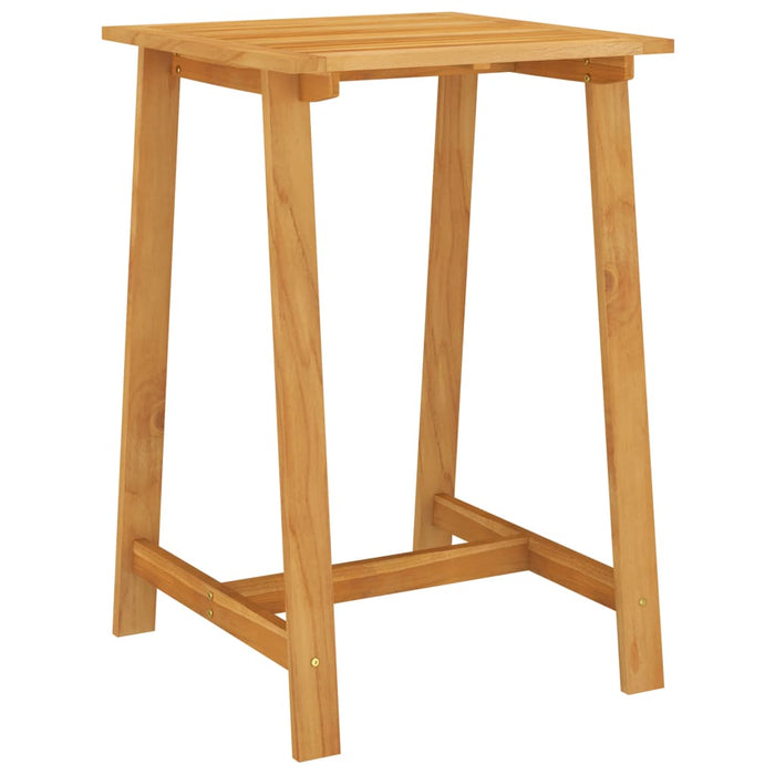 Set mobilier bar de grădină cu perne, 3 piese, negru - WALTI WALTI