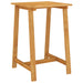 Set mobilier bar de grădină cu perne, 3 piese, negru - WALTI WALTI