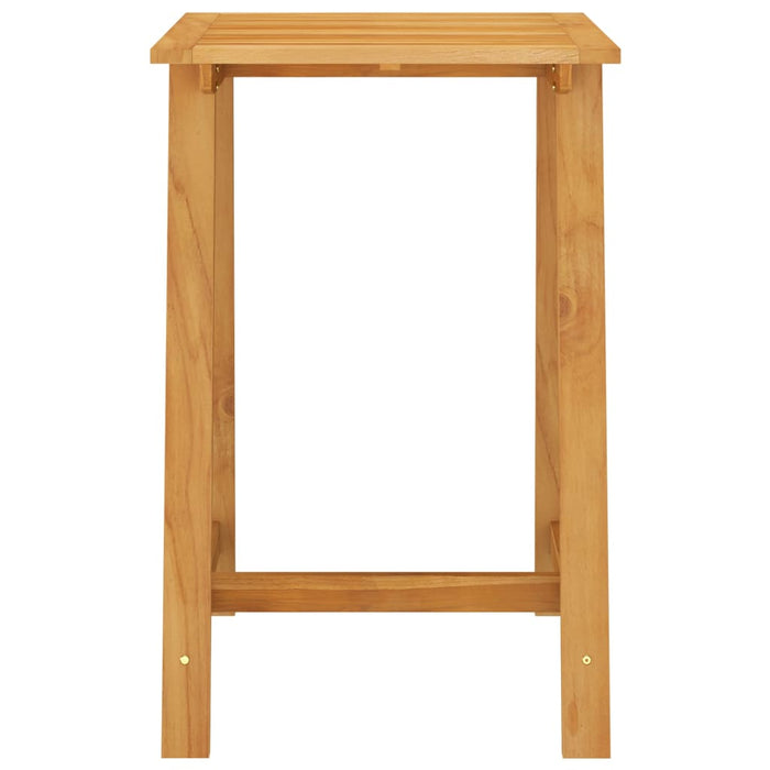 Set mobilier bar de grădină cu perne, 3 piese, negru - WALTI WALTI