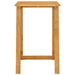 Set mobilier bar de grădină cu perne, 3 piese, negru - WALTI WALTI